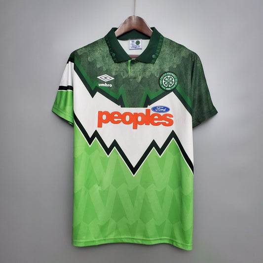 Celtic 91/92 Home