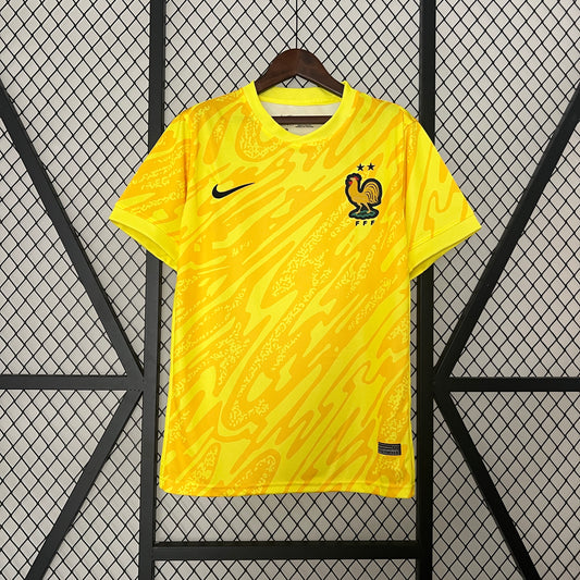 França Camisola Guarda Redes 2024