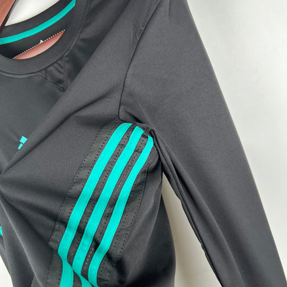 Real Madrid 17/18 Away Long Sleeve