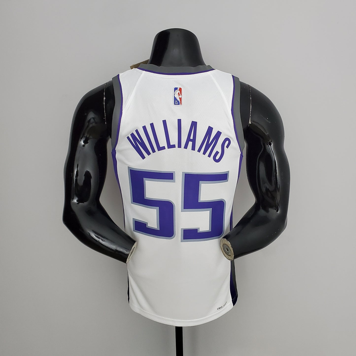 Scramento Kings White | 75th Anniversary