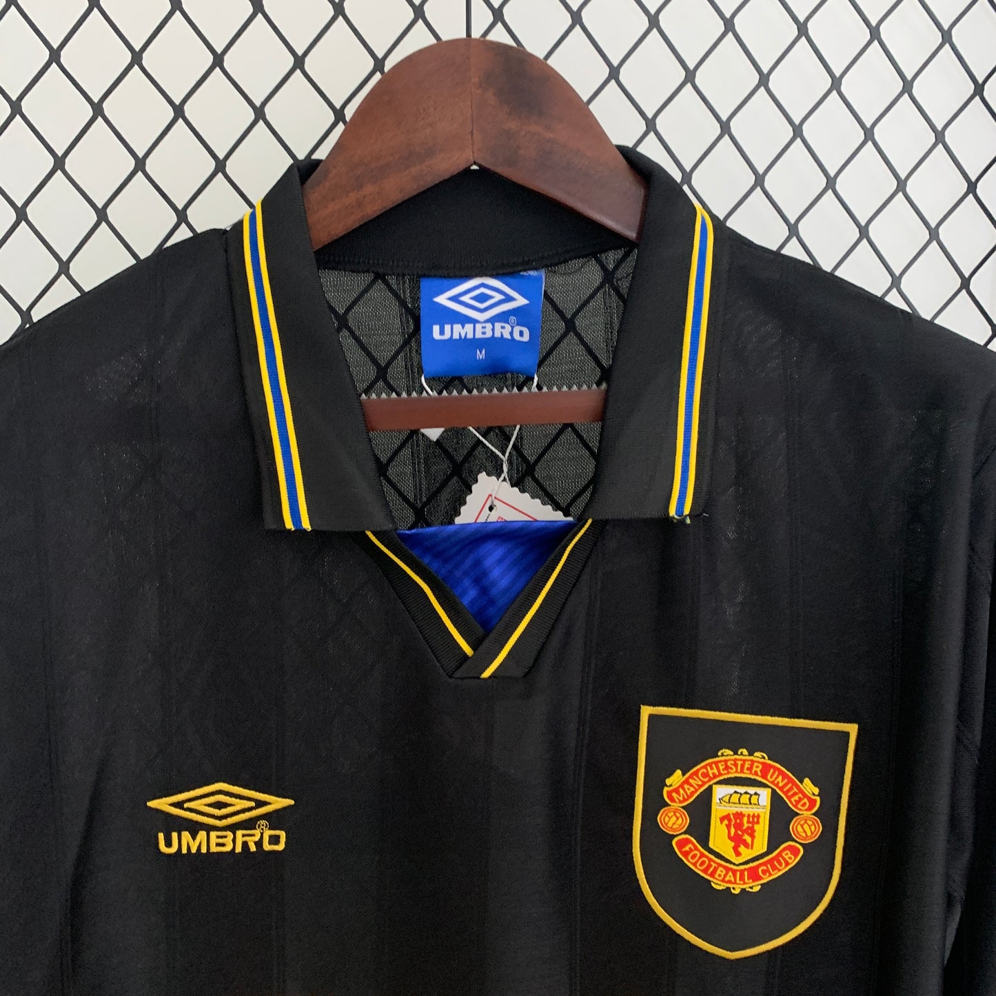 Manchester United 93/95 Away Long Sleeve