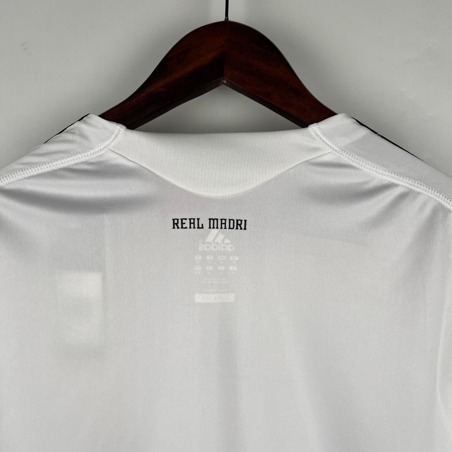 Real Madrid 09/10 Home Long Sleeve