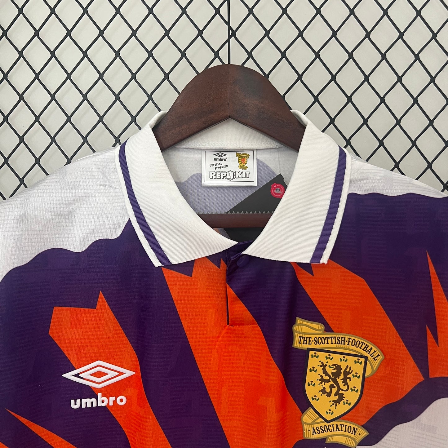 Escócia 91/92 Away