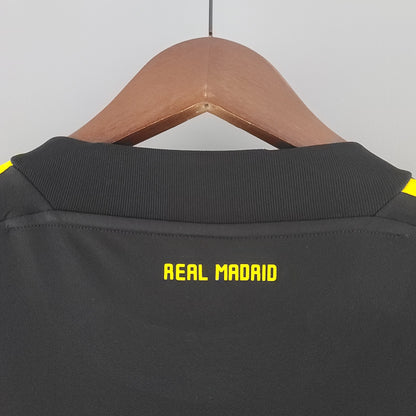 Real Madrid 11/12 Goalkeeper Black
