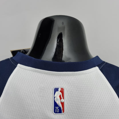 Minessota Timberwolves White | 75th Anniversary