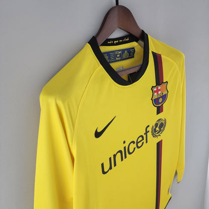 Barcelona 08/09 Away Long Sleeve