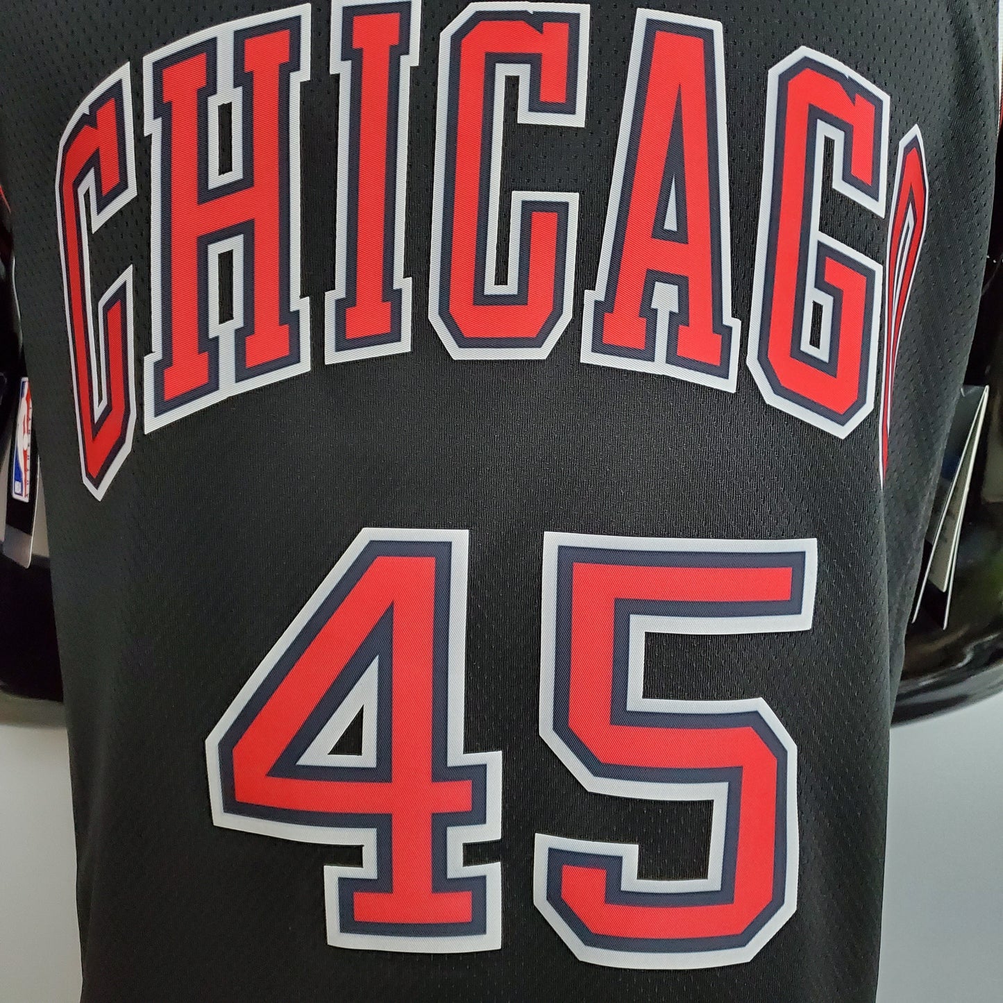 Chicago Bulls Black
