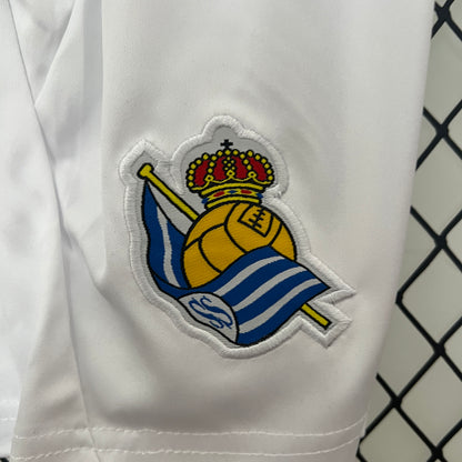 Real Sociedad Home Kids 24/25