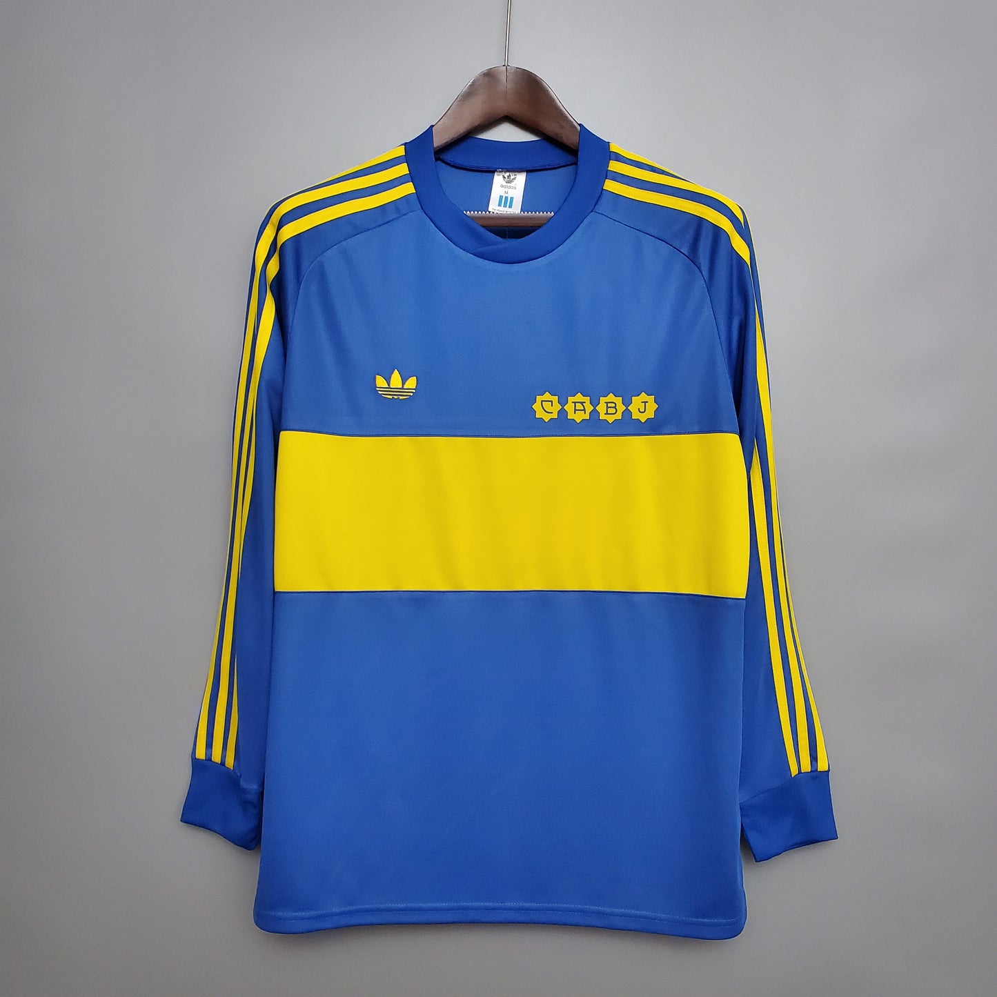 Boca Juniors 1981 Home Long Sleeve