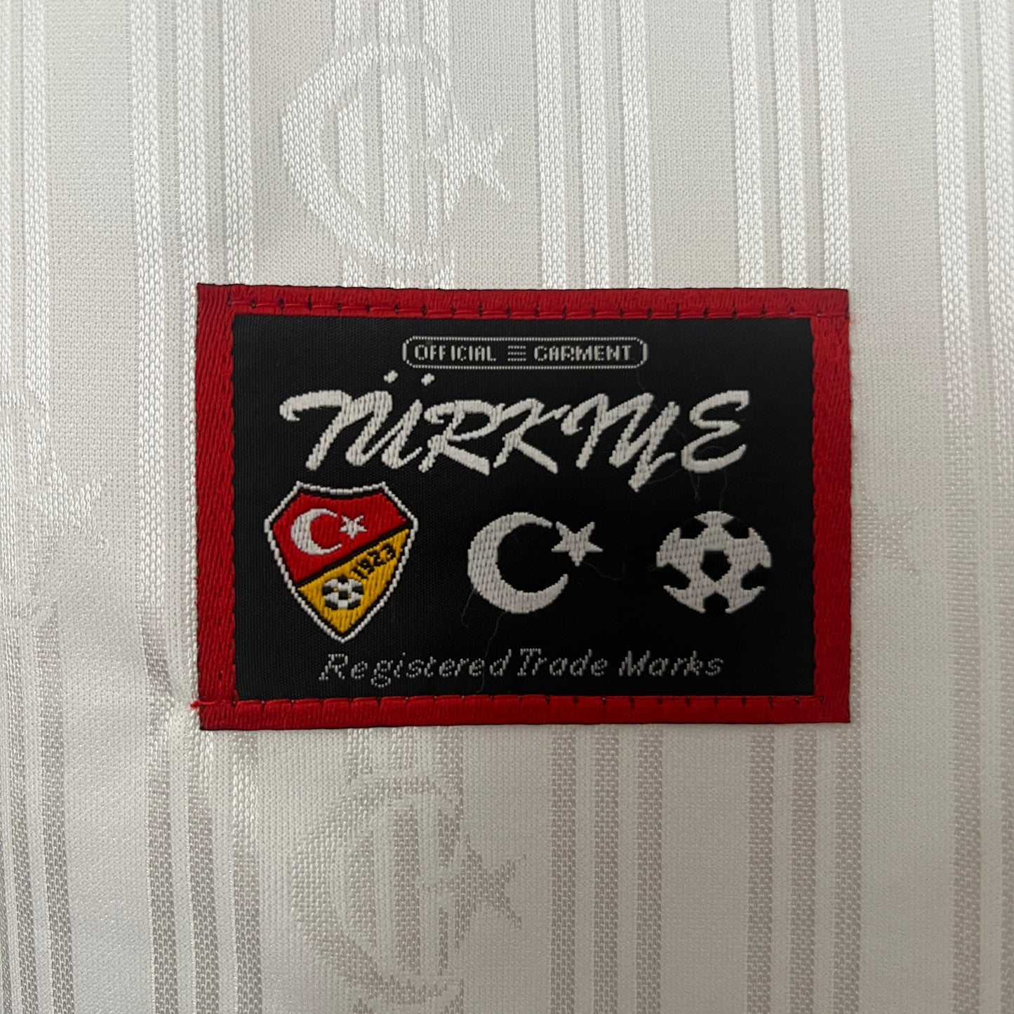 Turquia 1996 Away