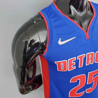 Detroit Pistons Blue | 75th Anniversary