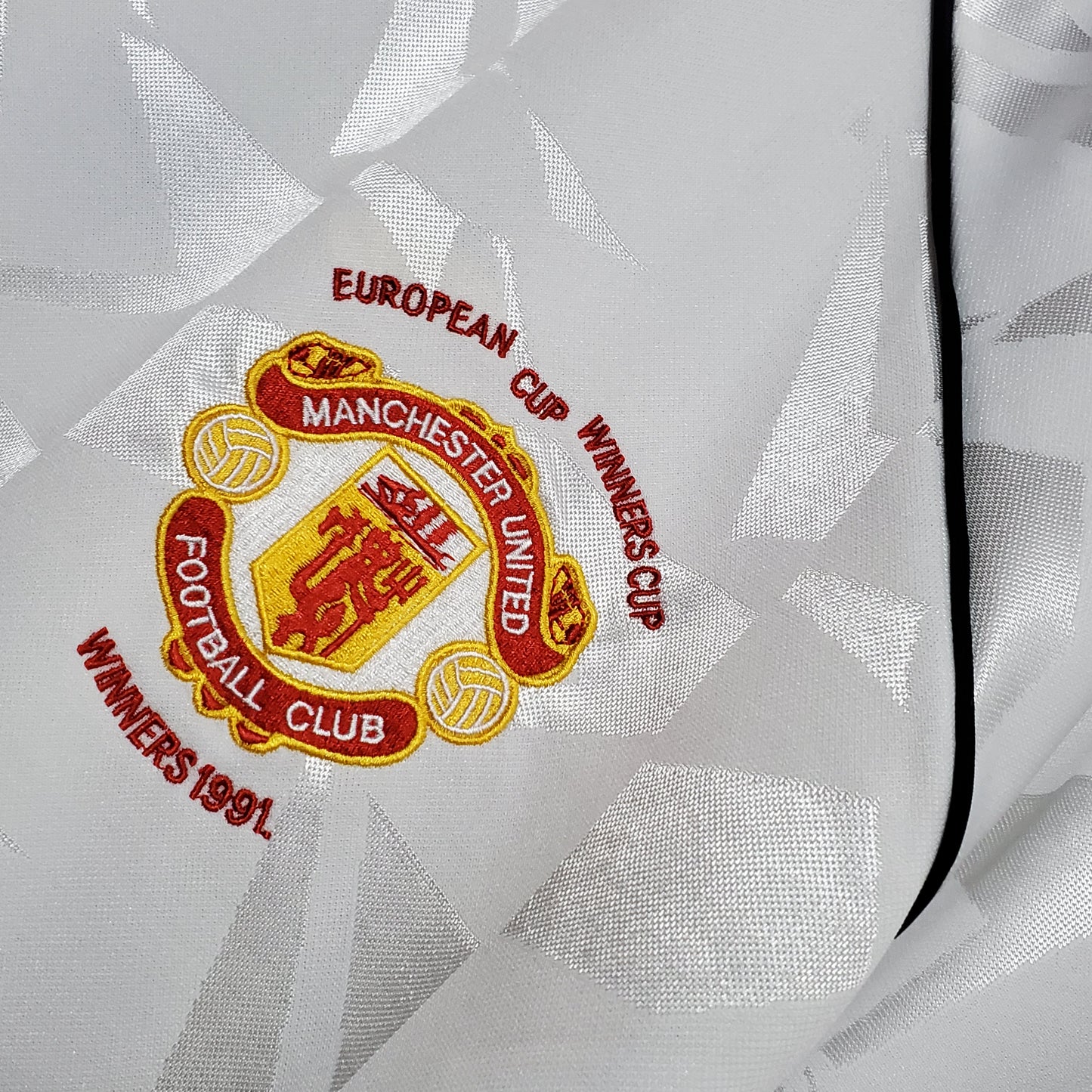 Manchester United 1991 White