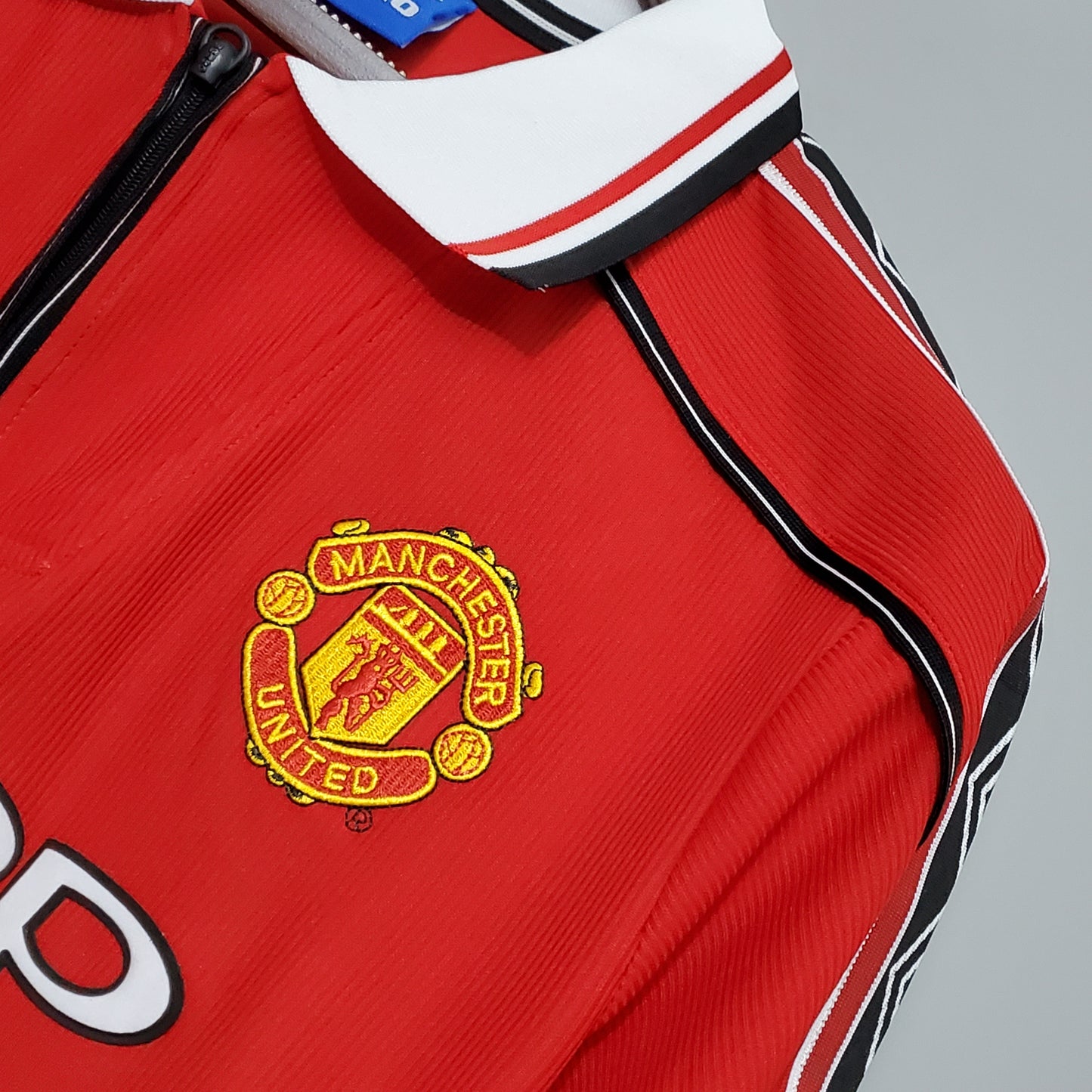 Manchester United 98/99 Home Long Sleeve