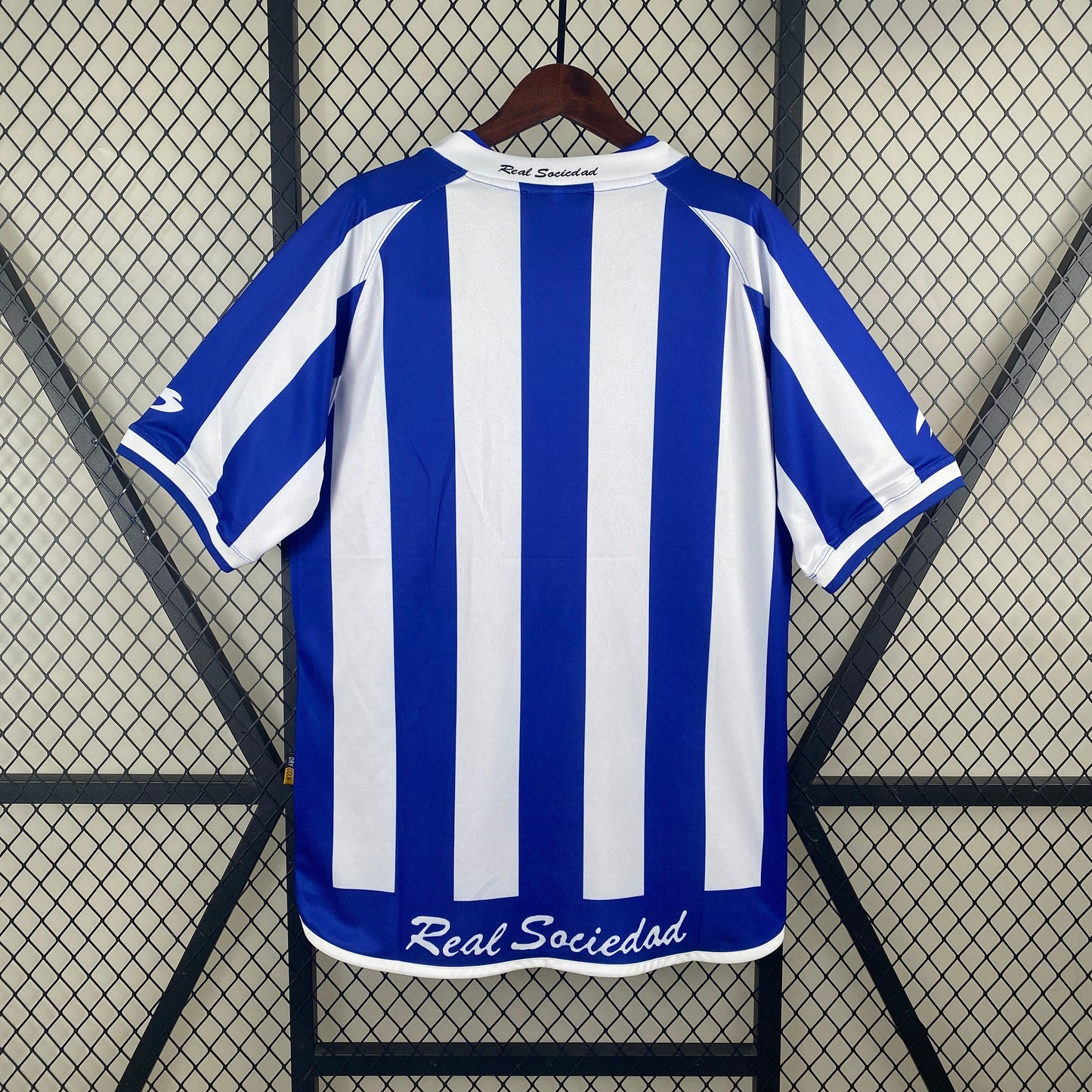 Real Sociedad Home Retro 02/03