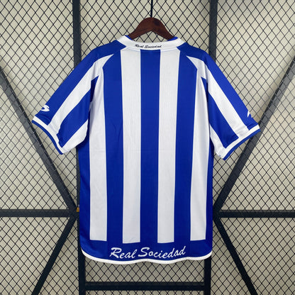 Real Sociedad Home Retro 02/03