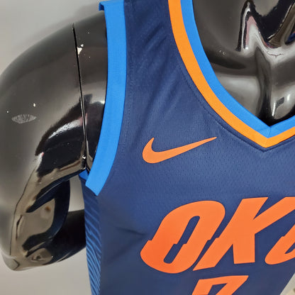 Oklahoma City Thunder Dark Blue