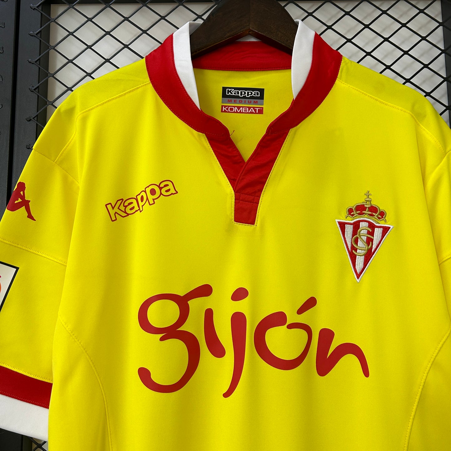 Sporting Gijón Away 15/16