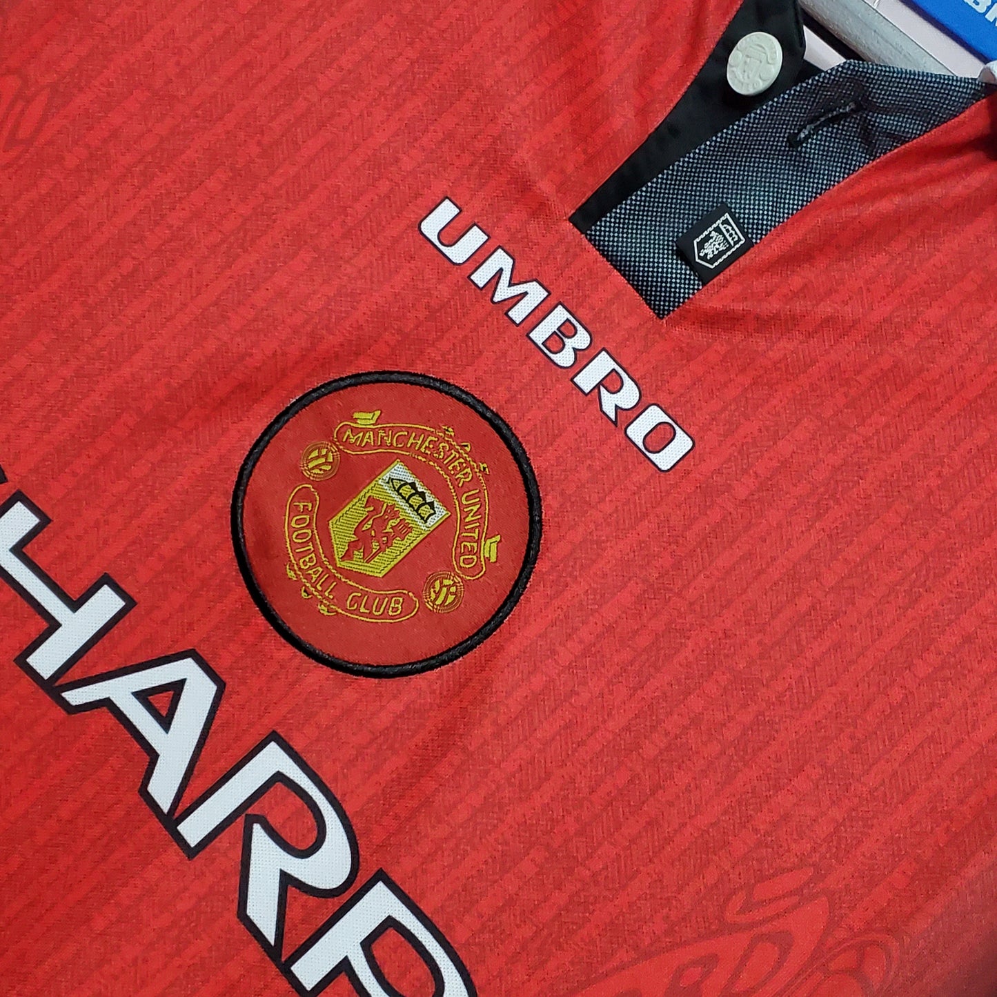 Manchester United 1996 Home Long Sleeve