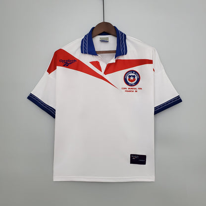 Chile 1998 Away