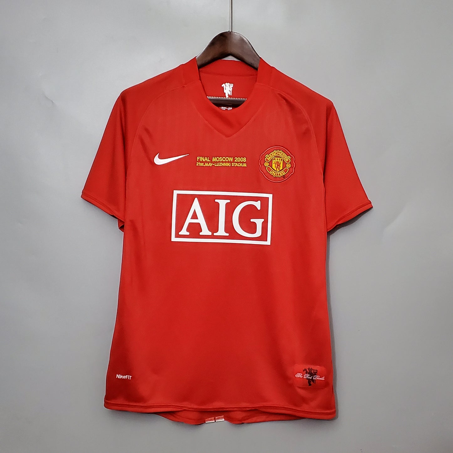 Manchester United 07/08 Champions League Version Home