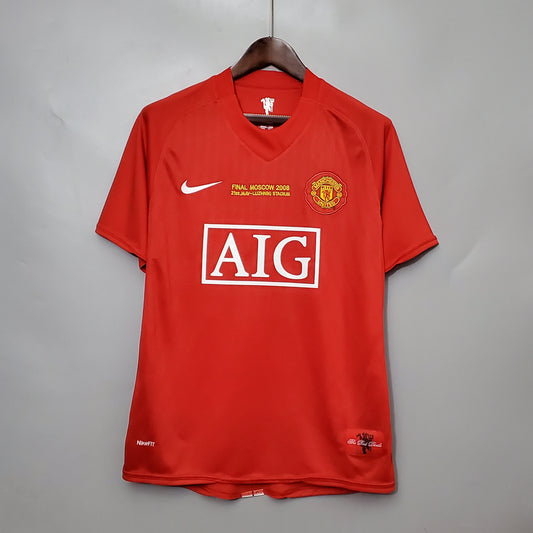 Manchester United 07/08 Champions League Version Home