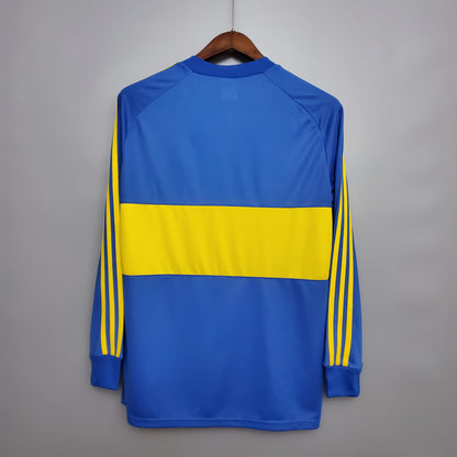 Boca Juniors 1981 Home Long Sleeve