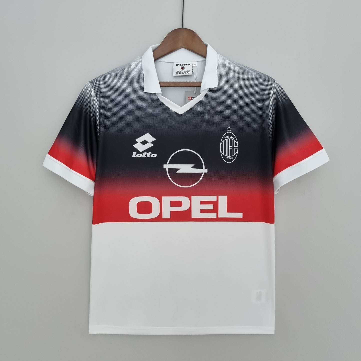 AC Milan 95/96 Training KIT Black & White