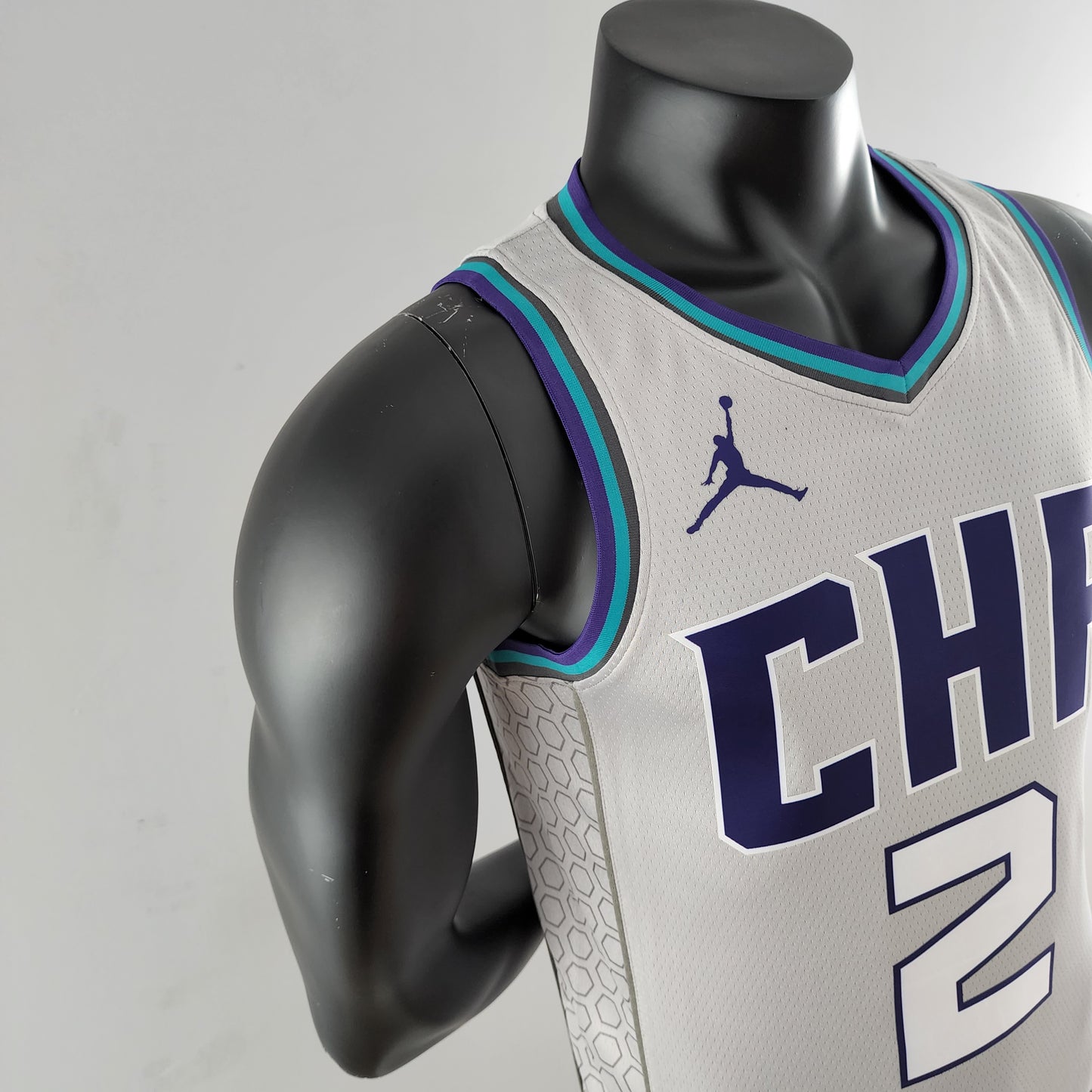 Charlotte Hornets Gray