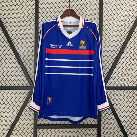 France 1998 Home Long Sleeve