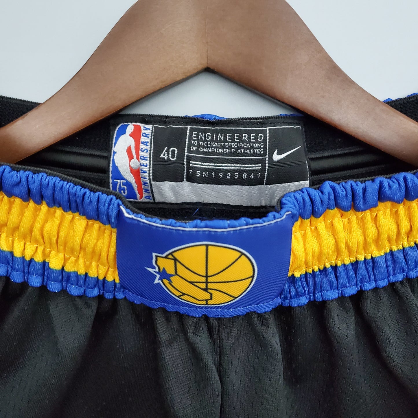 Golden State Warriors Black | 75th Anniversary