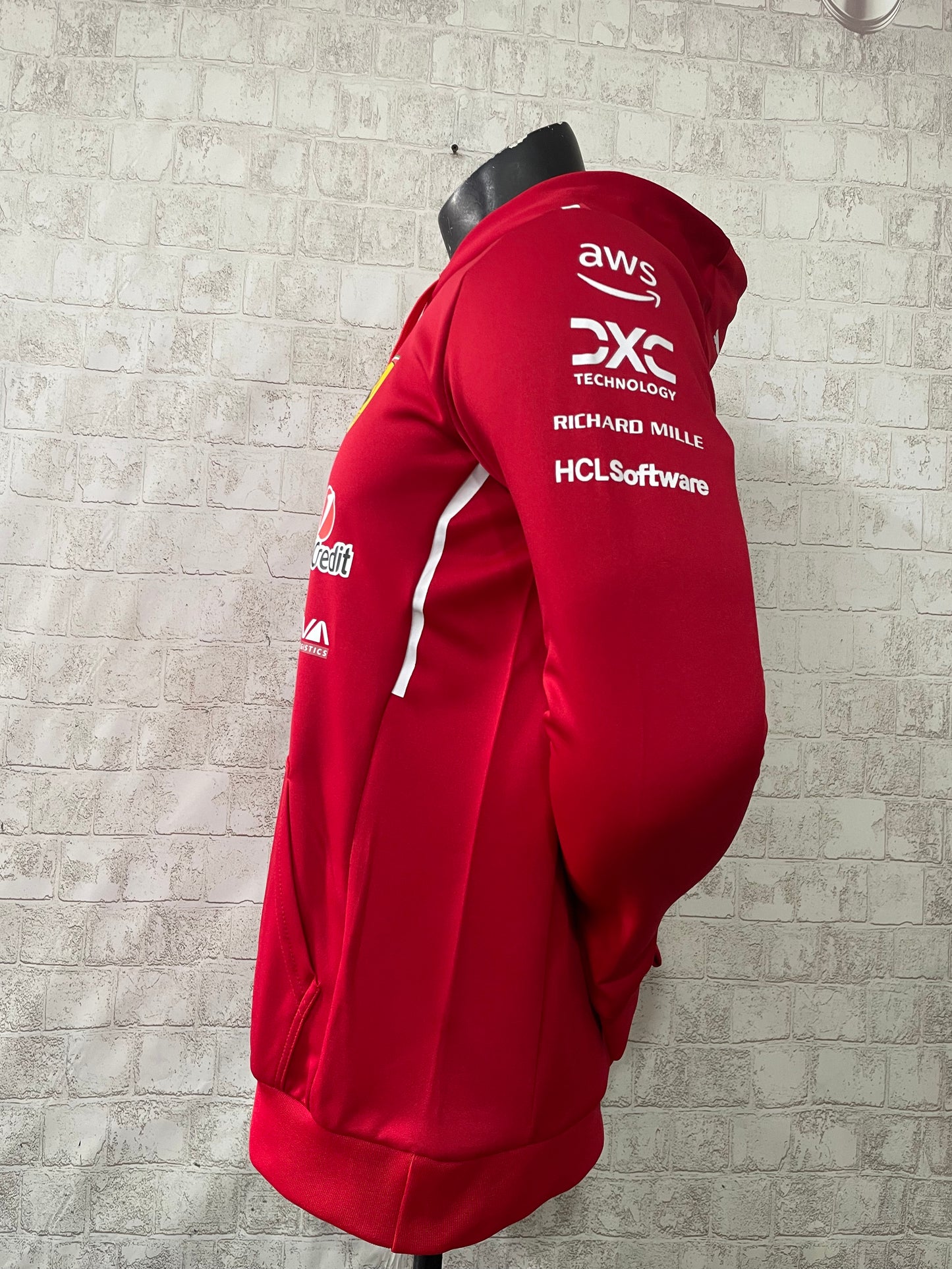 Scuderia Ferrari 2025 Team Hooded Sweat