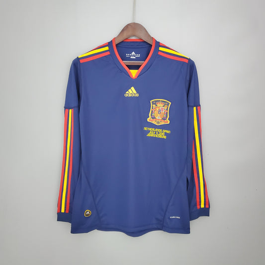 Espanha 2010 Away Long Sleeve