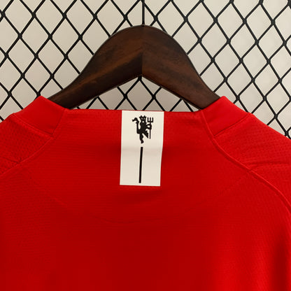Manchester United 07/08 Champions League version Long Sleeve