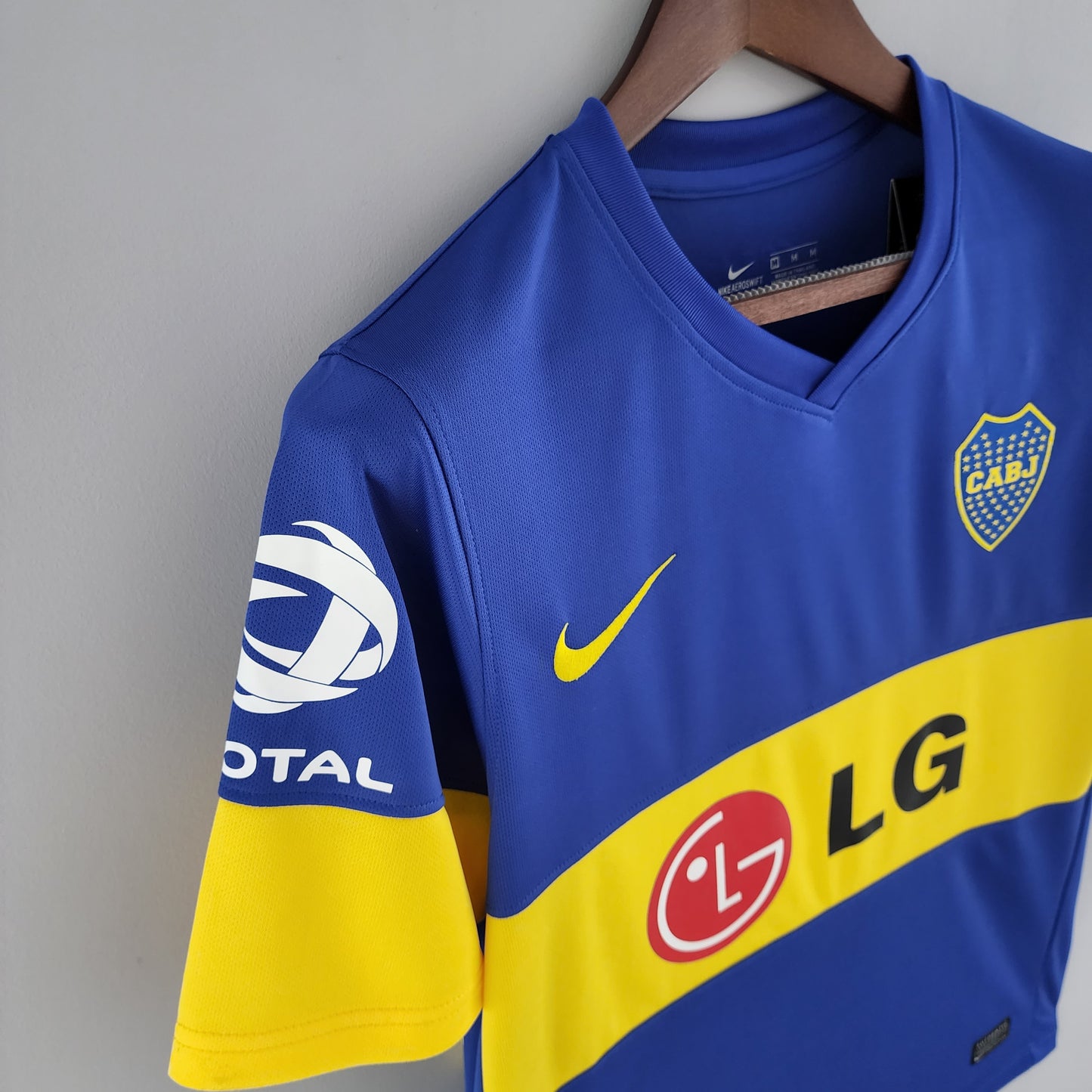 Boca Juniors 11/12 home