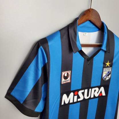 Inter Milan 88/90 Home