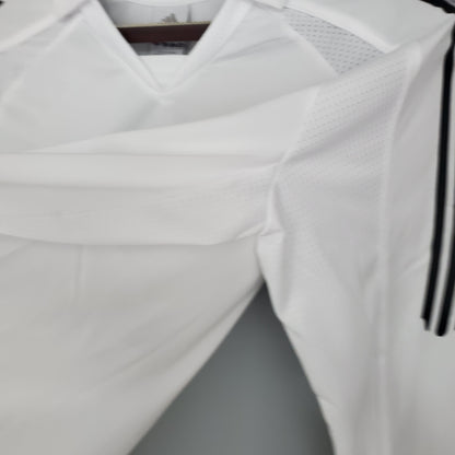 Real Madrid 05/06 home Long Sleeve