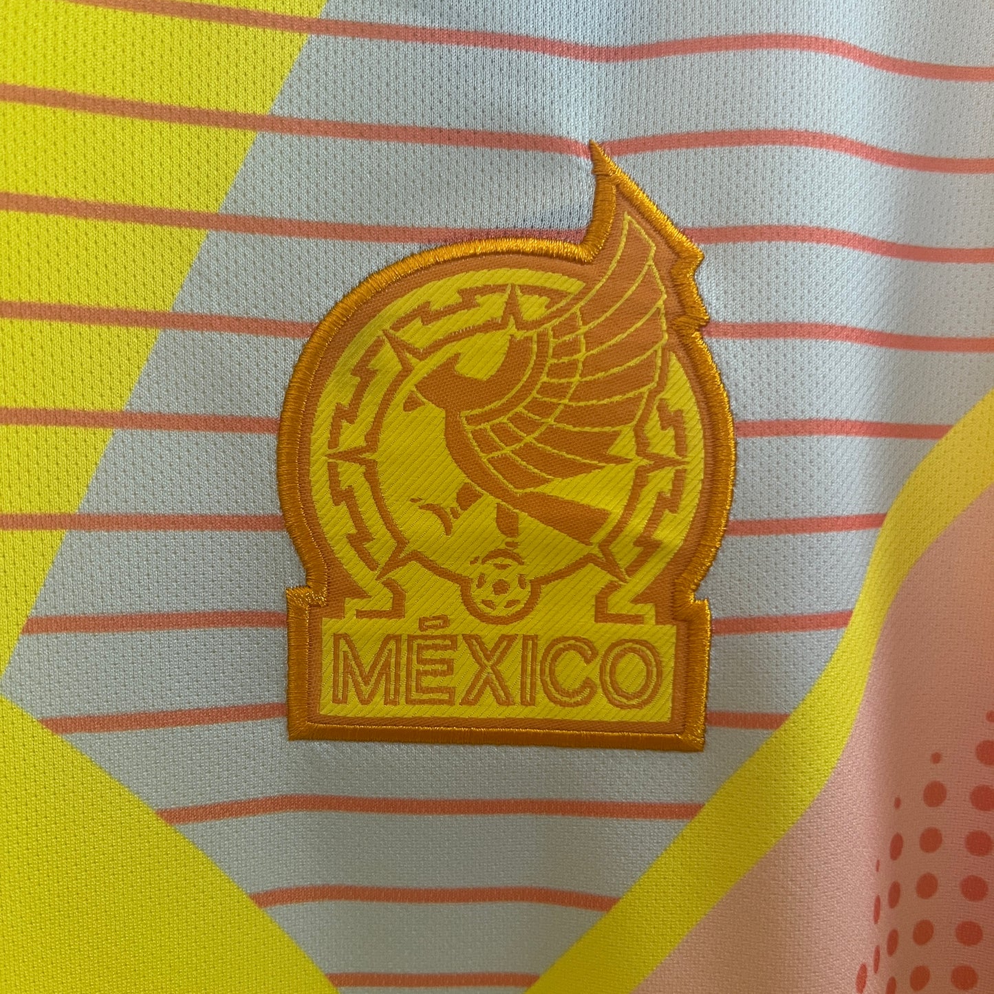 Mexico Goalkeeper Yellow 2024