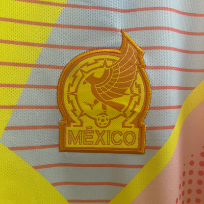 Mexico Goalkeeper Yellow 2024