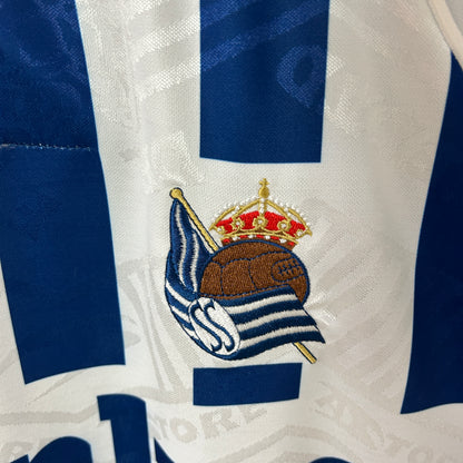 Real Sociedad Home 94/95