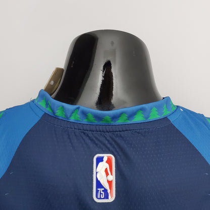 Minessota Timberwolves Blue | 75th Anniversary
