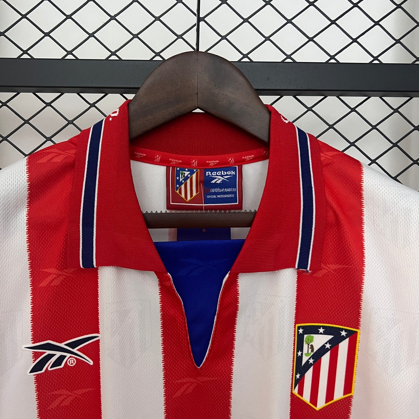 Atlético Madrid Home 98/99