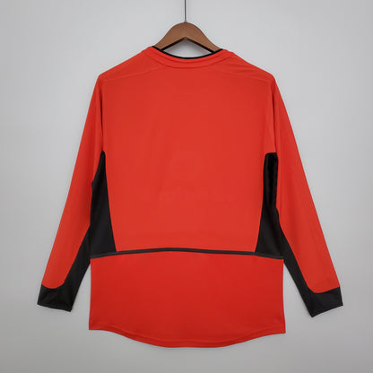 Manchester United 02/04 Home Long Sleeve