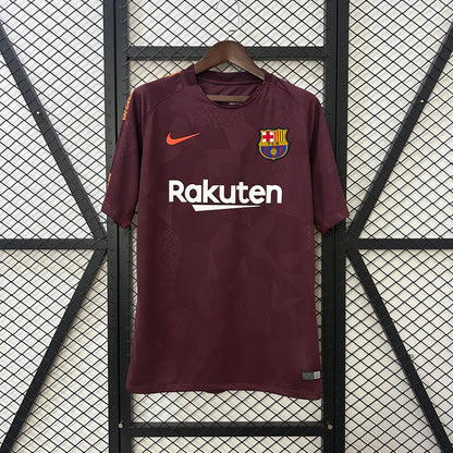 Barcelona 17/18 third