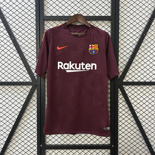 Barcelona 17/18 third