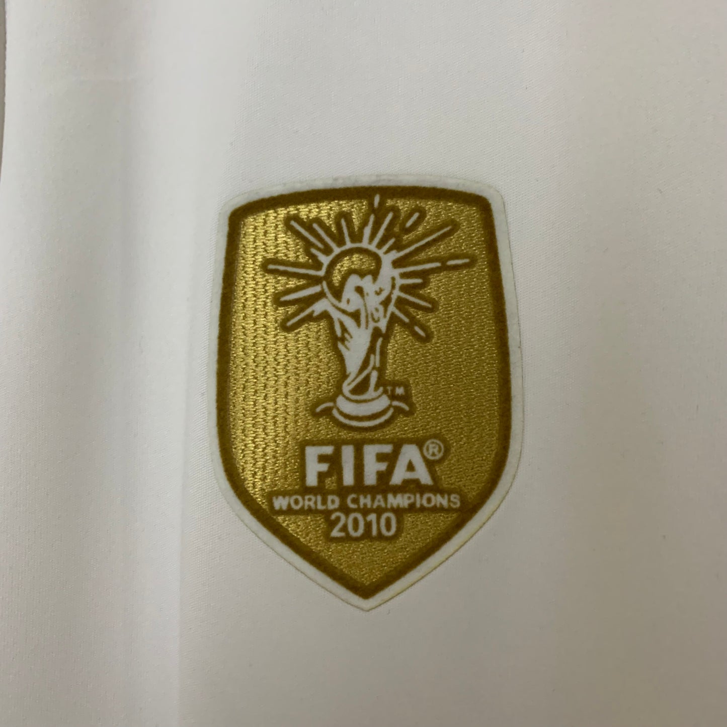 Espanha 2011 Away