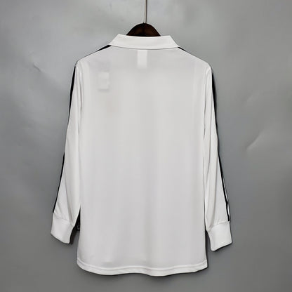 Real Madrid 2002 Home Long Sleeve