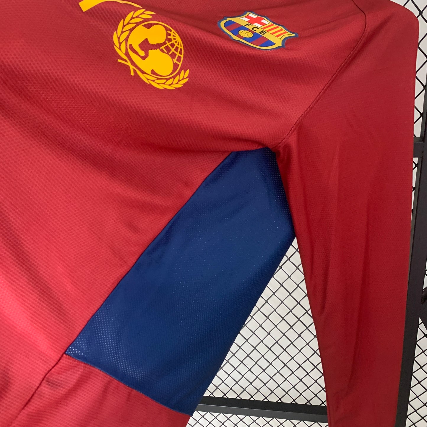 Barcelona 08/09 Champions League Home Long Sleeve