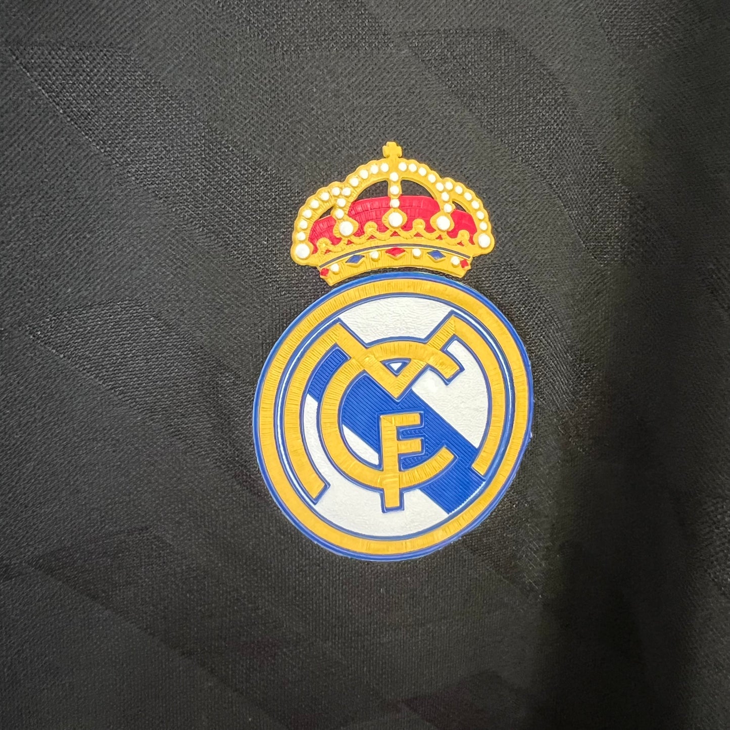 Real Madrid 11/12 Away Long Sleeve