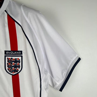 Inglaterra 2002 Home