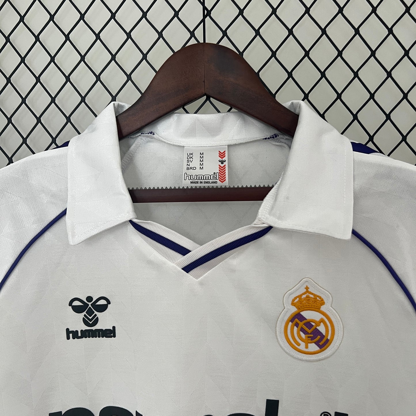Real Madrid Home 1988